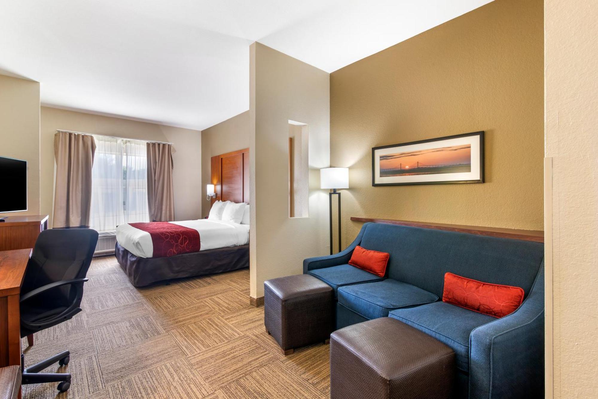 Comfort Suites Brunswick Exterior foto